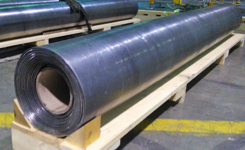 Blachy ołowiane dużych rozmiarów