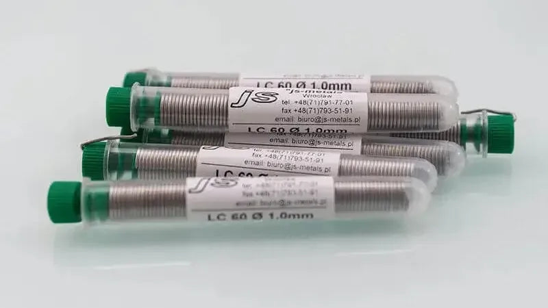 Drut LC60 Tubus 1 mm z topnikiem