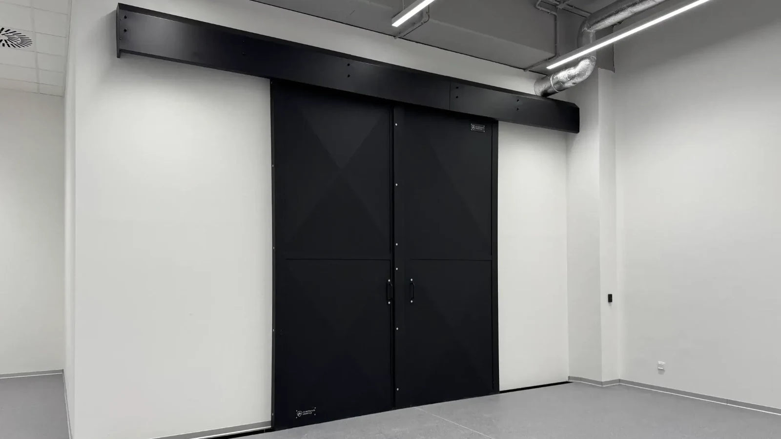 System drzwi przesuwnych RTG