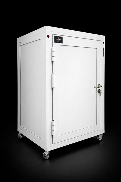 Skrzynia antyradiacyjna RTG (stacja spektroskopii)