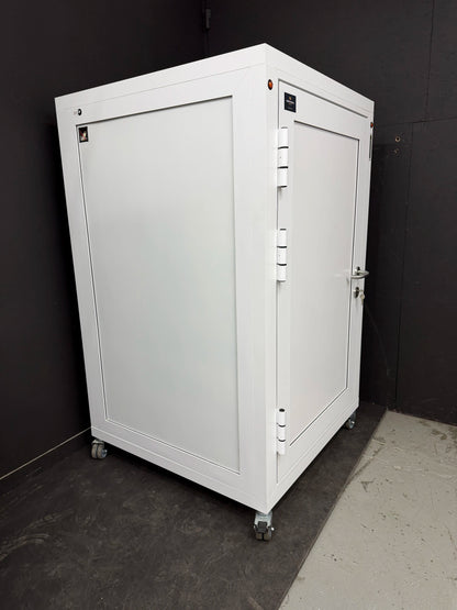 Skrzynia antyradiacyjna RTG (stacja spektroskopii)