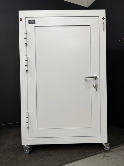 Skrzynia antyradiacyjna RTG (stacja spektroskopii)