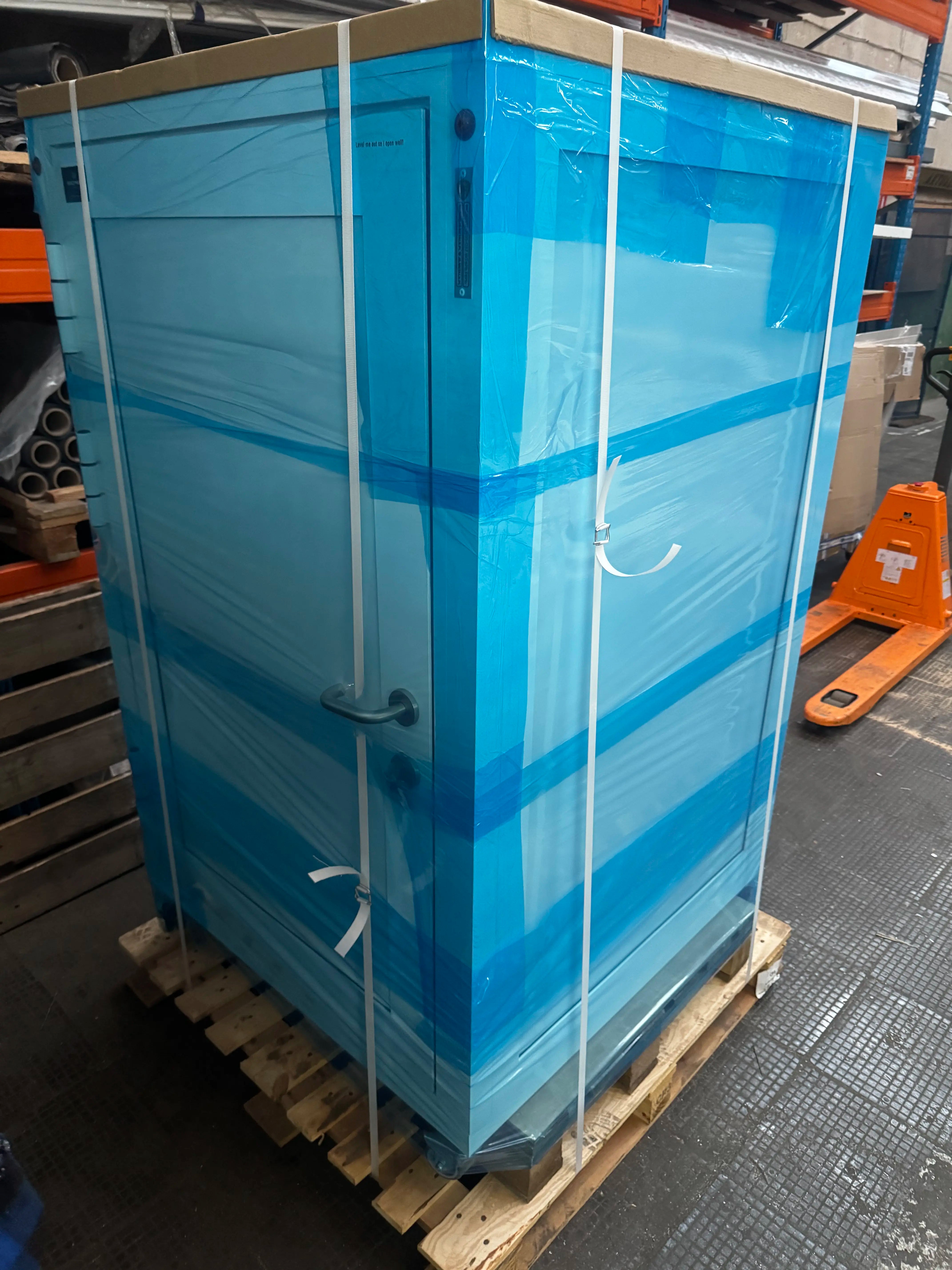 Skrzynia antyradiacyjna RTG (stacja spektroskopii)