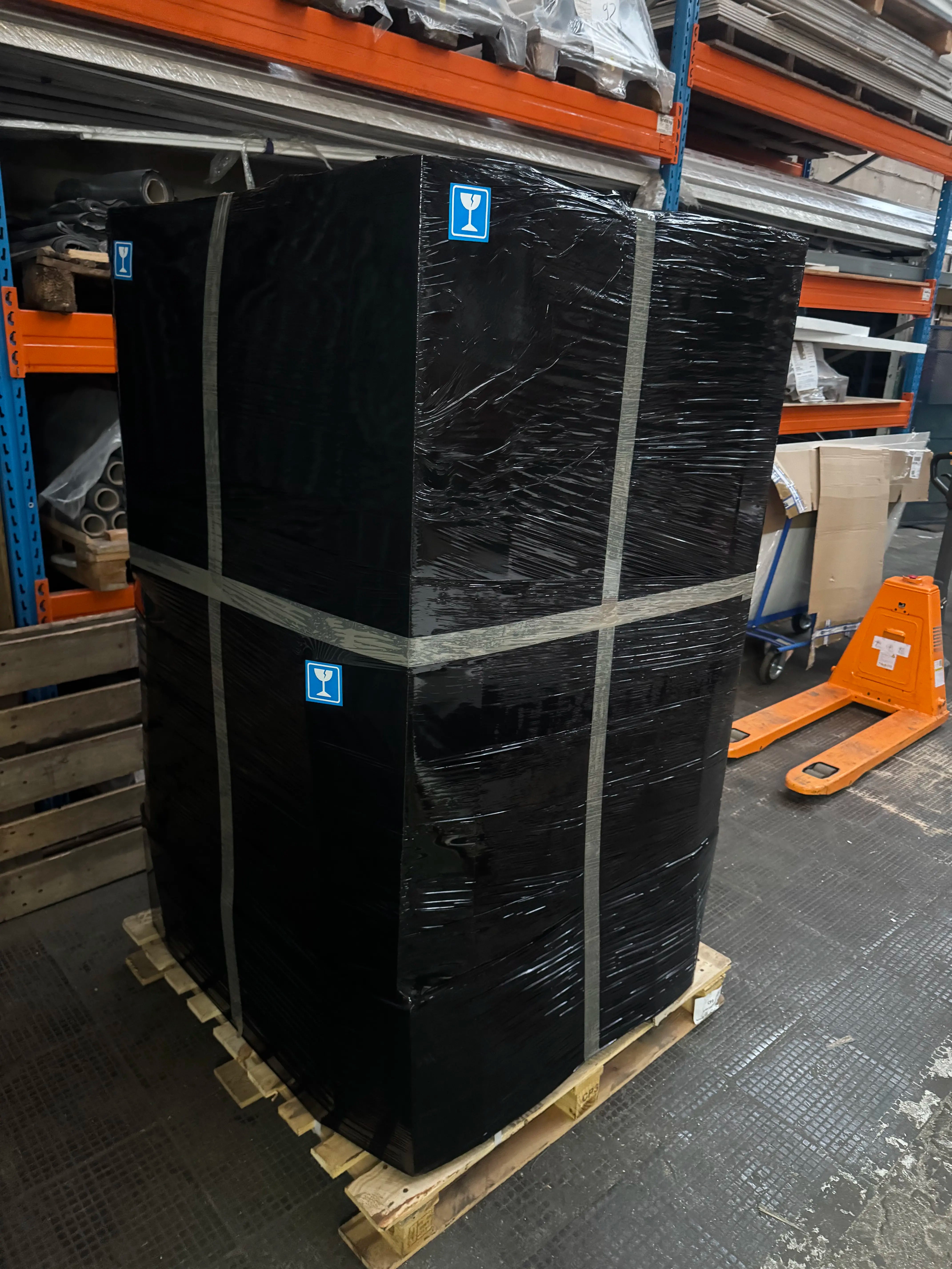 Skrzynia antyradiacyjna RTG (stacja spektroskopii)