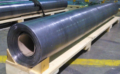 Blachy ołowiane dużych rozmiarów