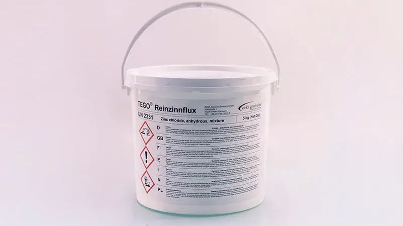 TEGO® Reinzinnflux - cynowanie panewek łożyska