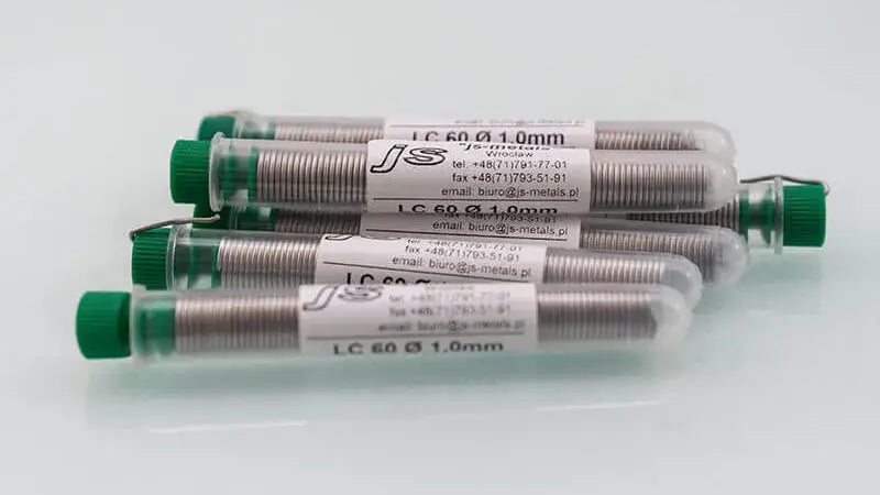Drut LC60 (Tubus) z topnikiem 1 mm
