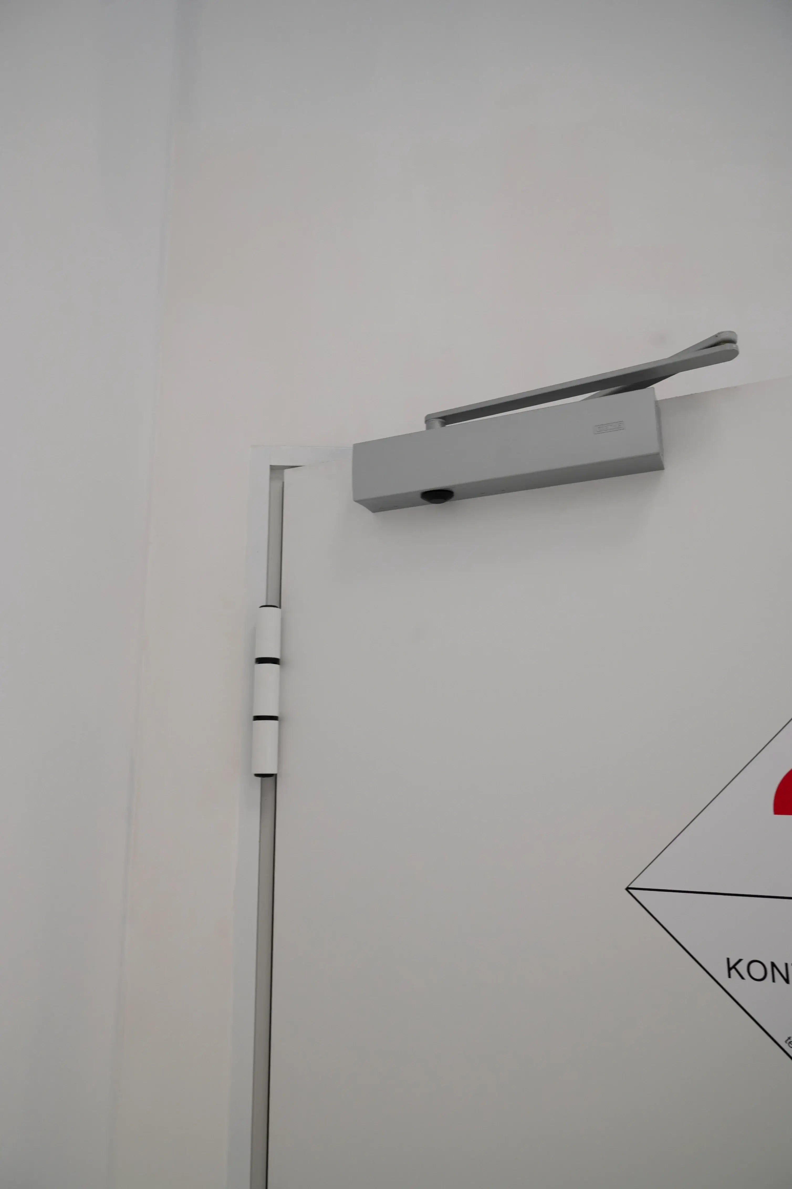 Drzwi do pracowni RTG