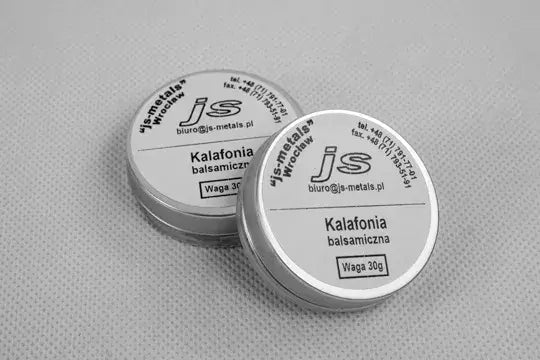 Kalafonia balsamiczna