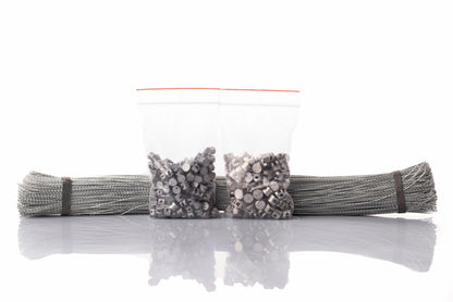 Plomby ołowiane oraz drut plombowniczy