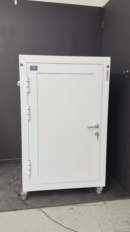 Skrzynia antyradiacyjna RTG (stacja spektroskopii)