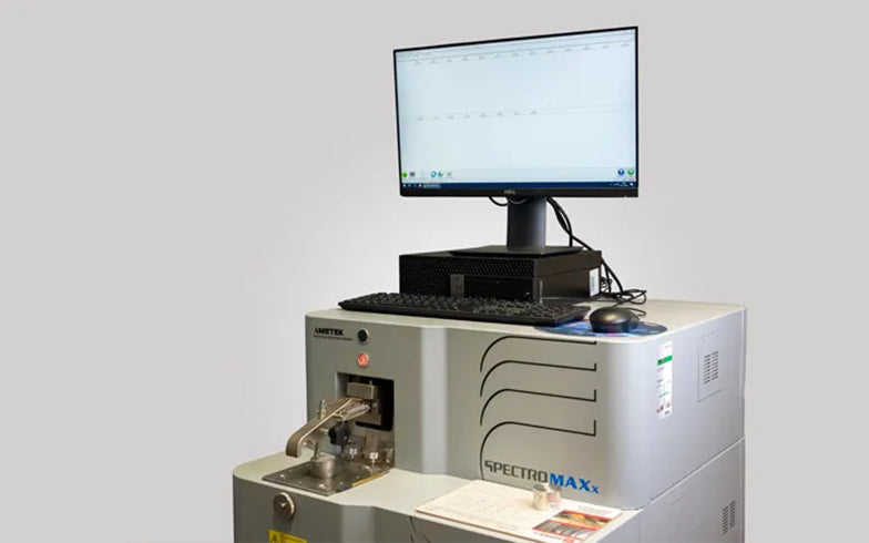 Analiza stopów na bazie cyny i/lub ołowiu