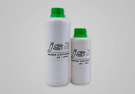 Woda lutownicza JS-ALFA