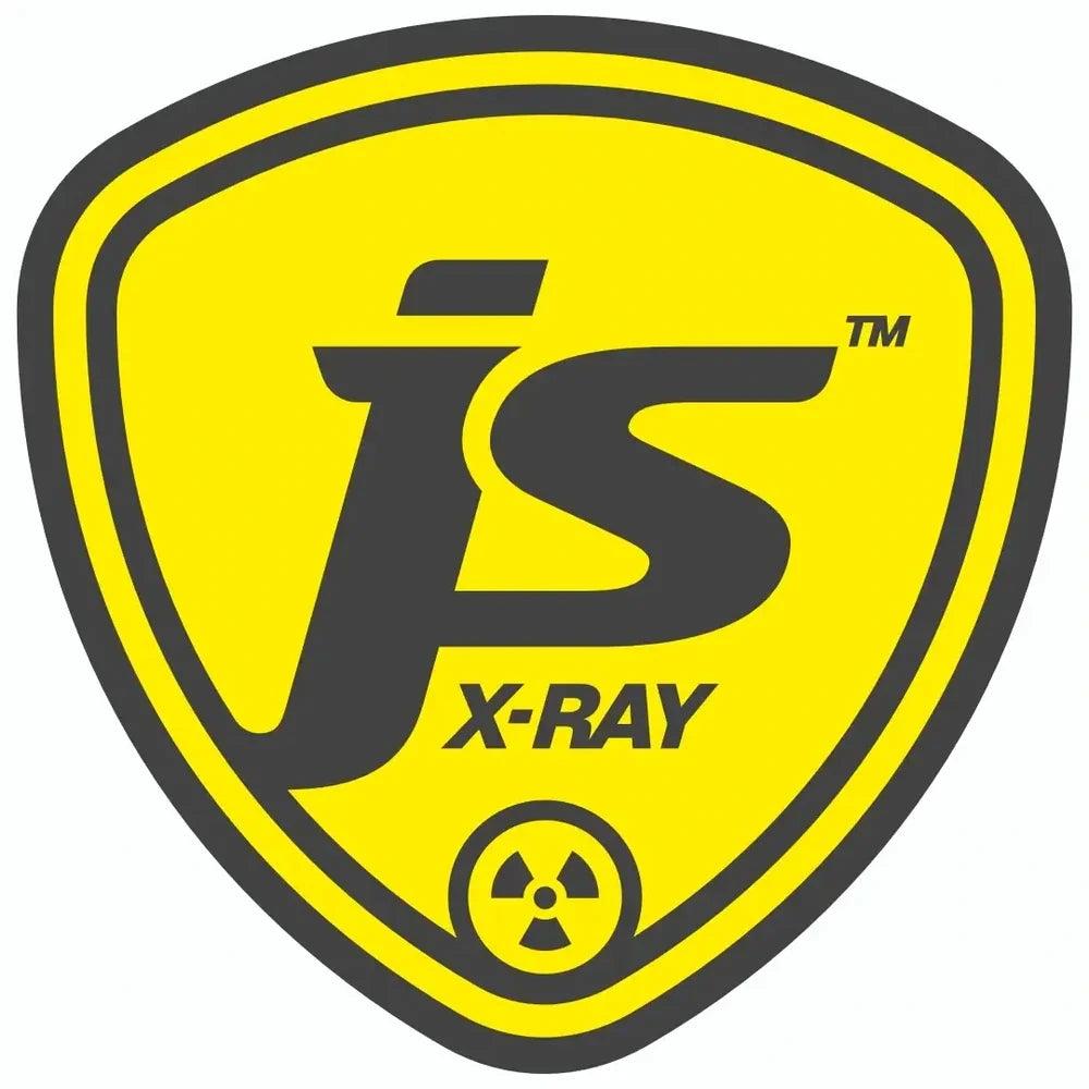 Pierwsze logo działu JSMETALS X-RAY z 2016 roku